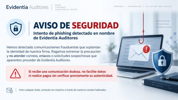 Imagen Aviso de seguridad